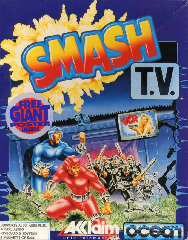 Smash T.V. box art