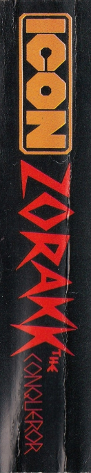 Zorakk The Conqueror — box-2D-side (WOR)