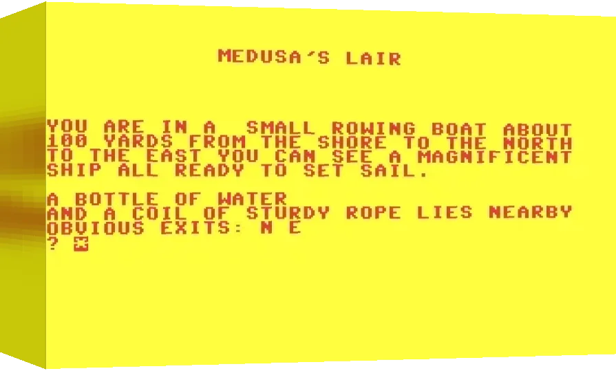 Medusa's Lair — box-3D (WOR)