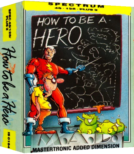 How To Be A Hero — box-3D (EU)