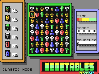 Vegetables Deluxe — ss (WOR)