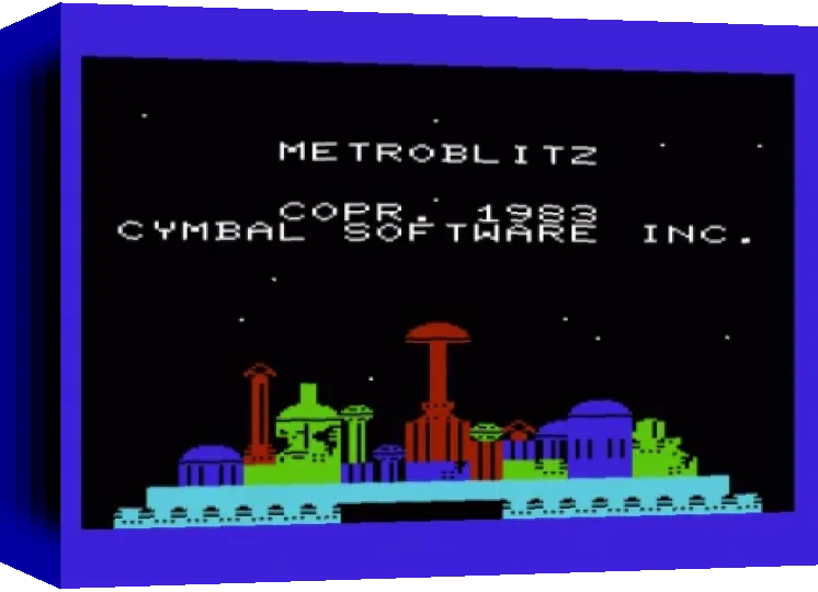 Metro Blitz — box-3D (WOR)