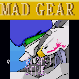 Mad Gear — sstitle (WOR)