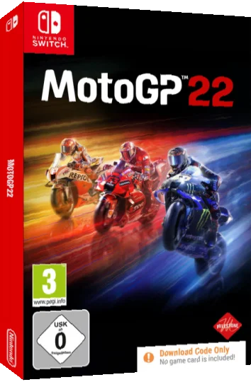 MotoGP22 Standard Edition — box-3D (DE)
