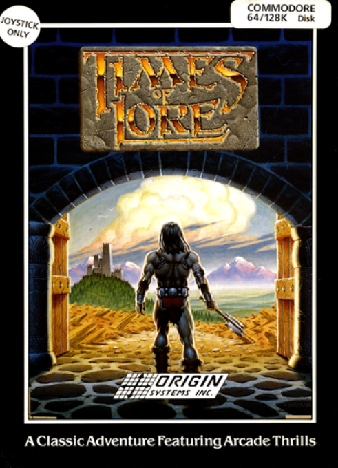 Times Of Lore — box-2D (EU)