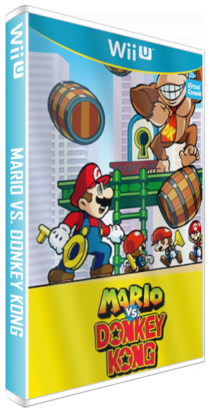 Mario vs. Donkey Kong — box-3D (CUS)