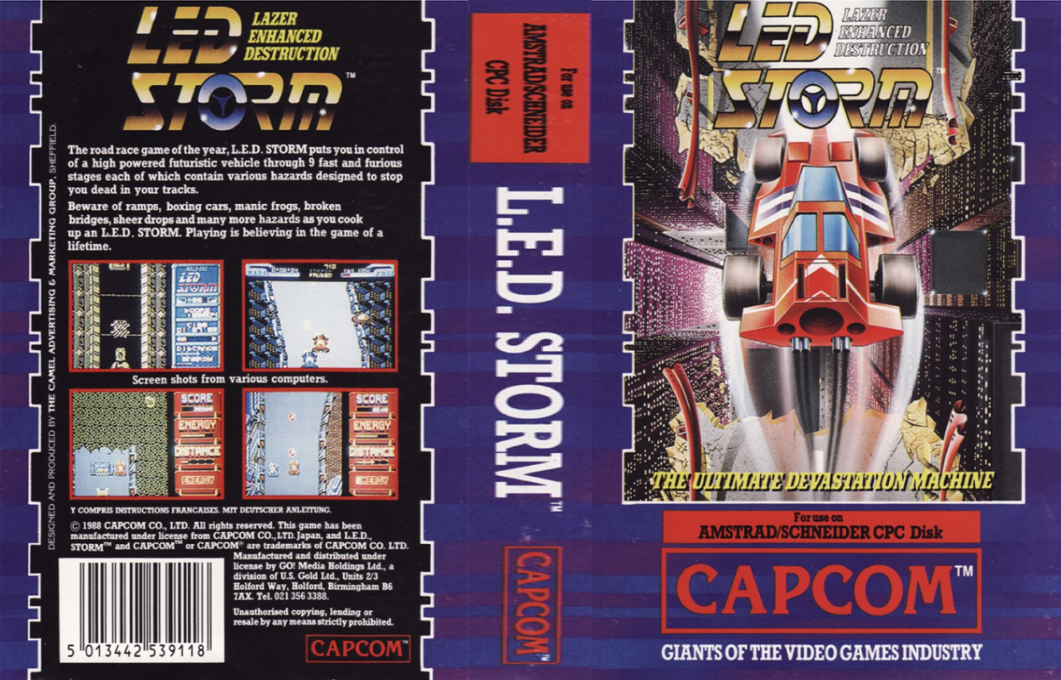 L.E.D. Storm — box-texture (EU)