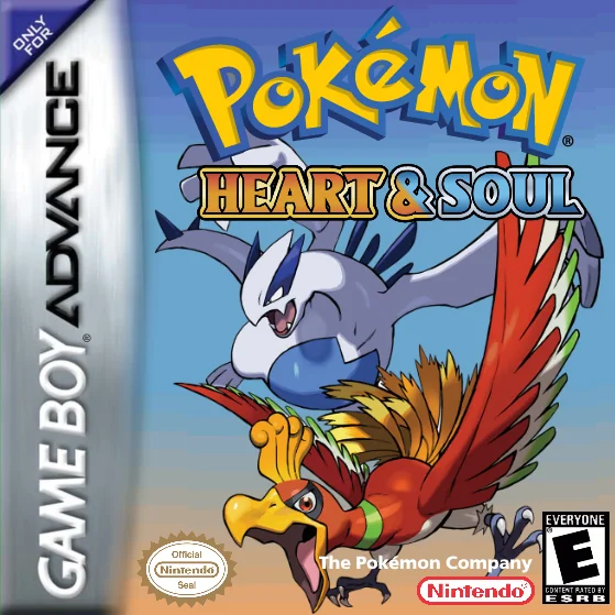 Pokémon - Heart & Soul box art