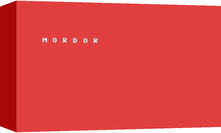 Mordor — box-3D (WOR)
