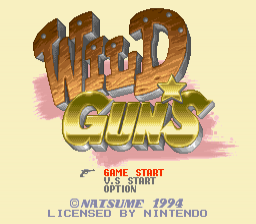 Wild Guns — sstitle (WOR)