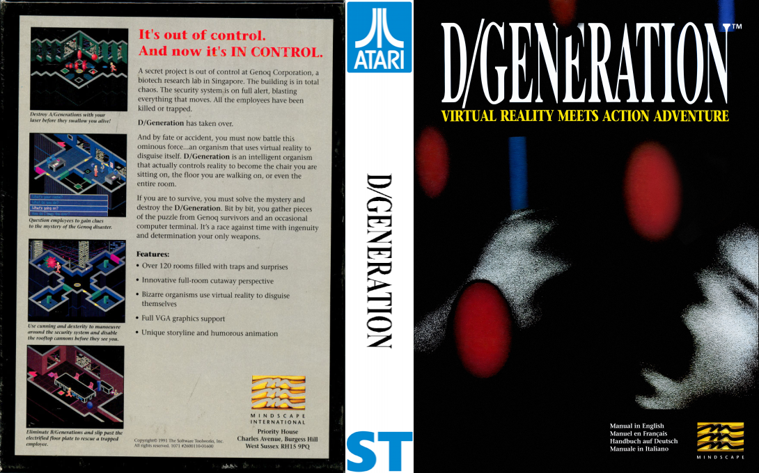 D-Generation — box-texture (EU)