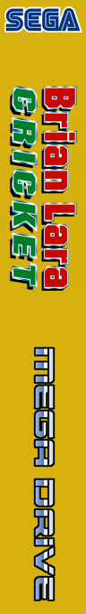 Brian Lara Cricket — box-2D-side (SS)
