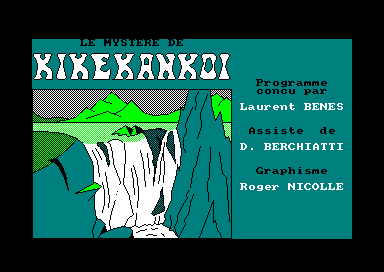 Mystère De Kikekankoi, Le — sstitle (FR)
