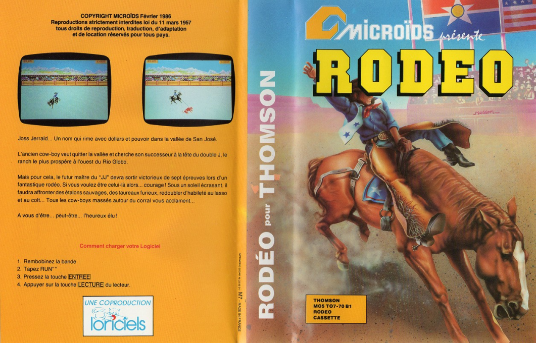 Rodéo — box-texture (WOR)