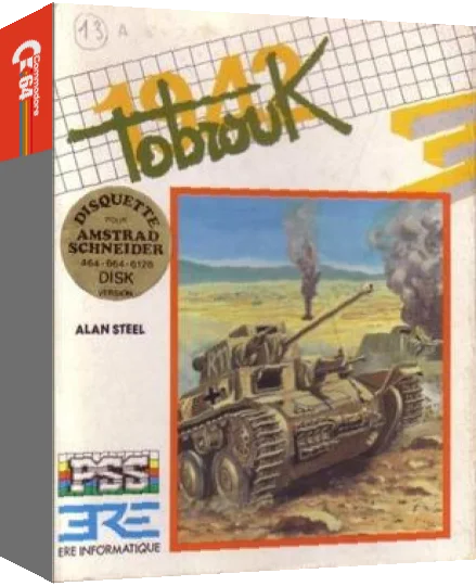 Tobruk — box-3D (WOR)
