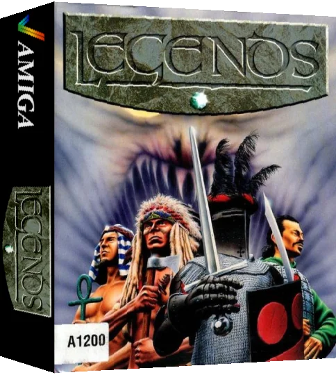 Legends — box-3D (EU)