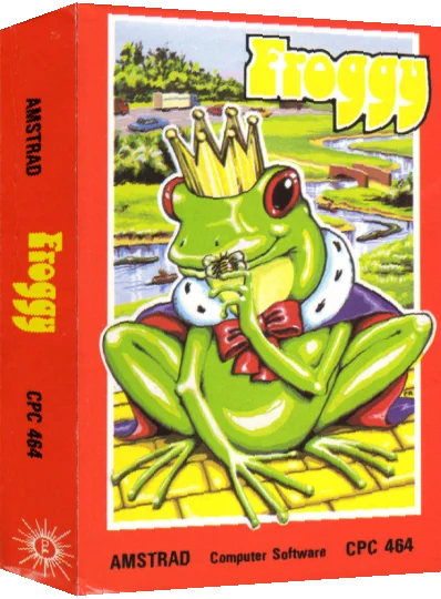 Froggy — box-3D (EU)