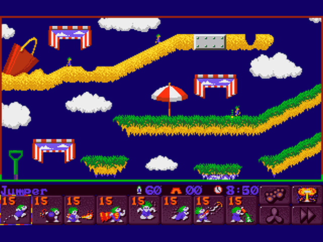 Lemmings 2: The Tribes — ss (WOR)