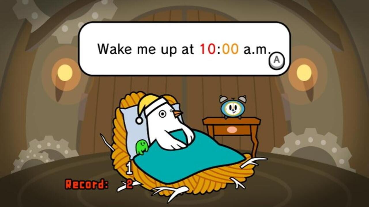 Beat the Beat - Rhythm Paradise — screenshot (WOR)