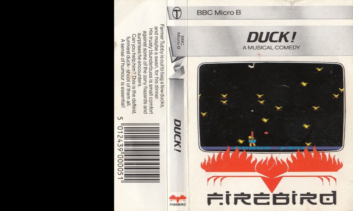 Duck! — box-texture (EU)