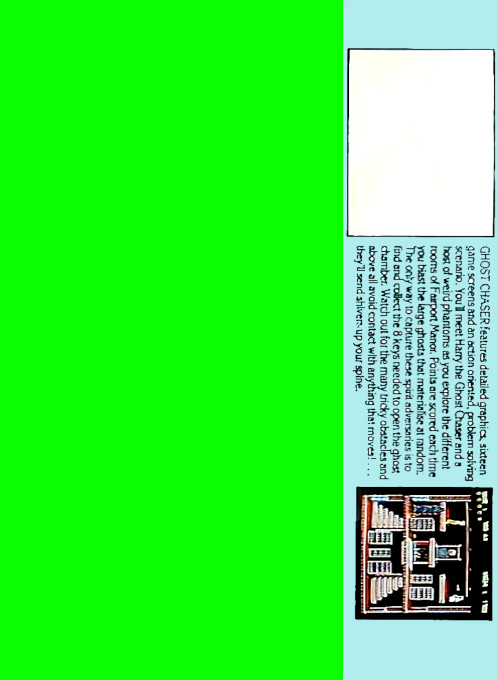 Ghost Chaser — box-2D-back (UK)