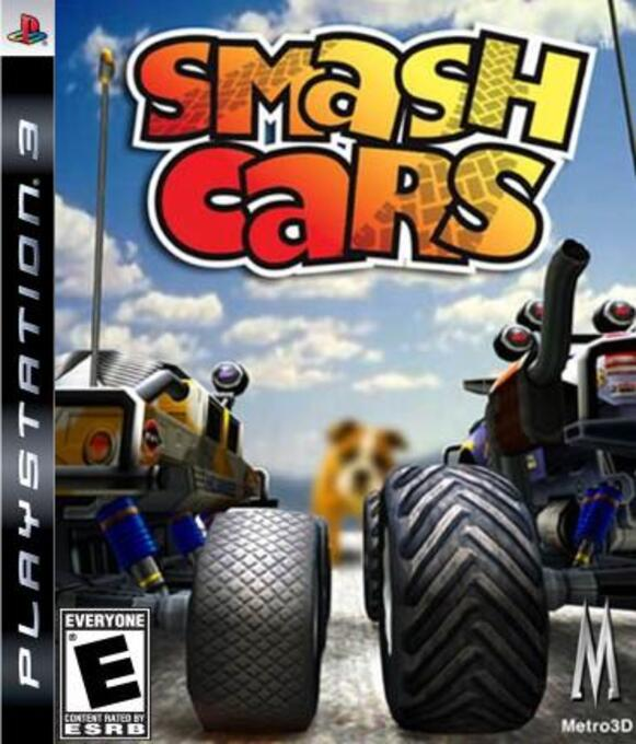 Smash Cars box art