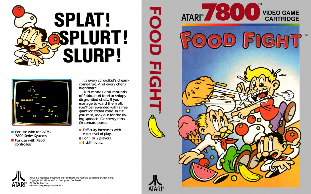 Food Fight — box-texture (WOR)