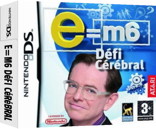 E=M6 Defi Cerebral — box-3D (FR)
