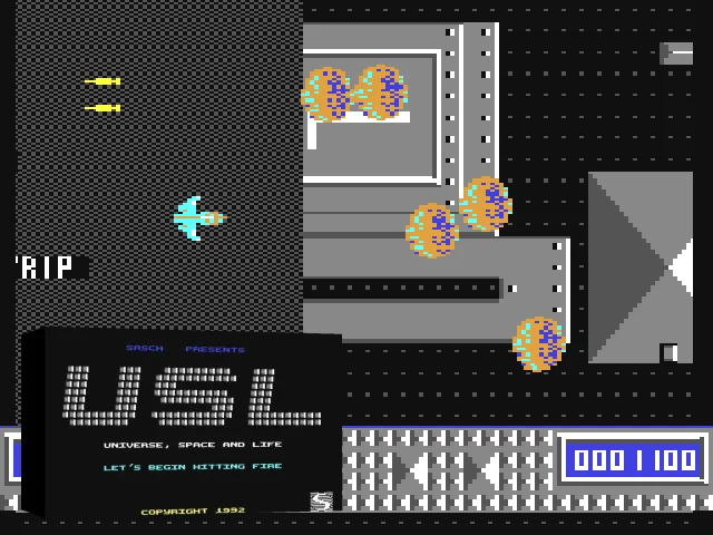 USL : Universe, Space and Life — mixrbv2 (WOR)