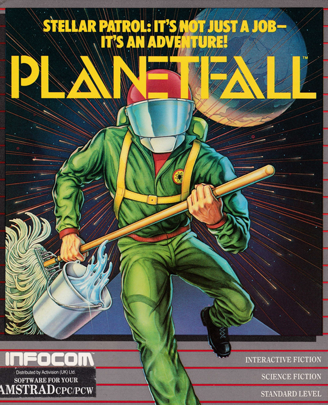 Planetfall box art