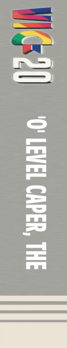 'o' Level Caper, The — box-2D-side (EU)