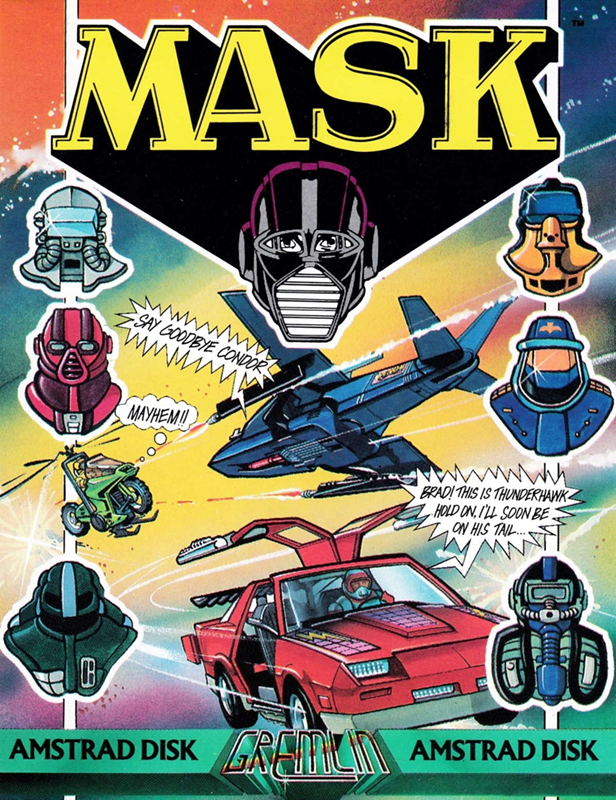 MASK box art