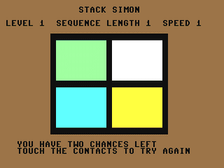 Stack 64 Simon — ss (WOR)