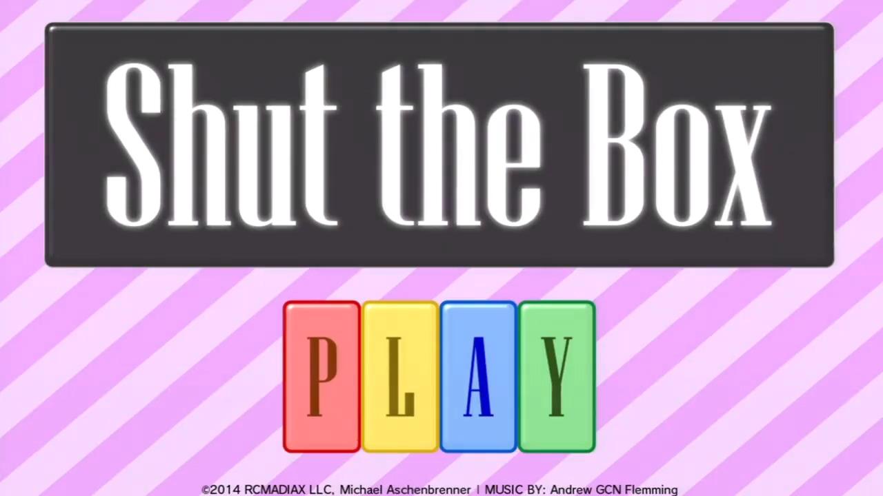 Shut the Box — sstitle (WOR)