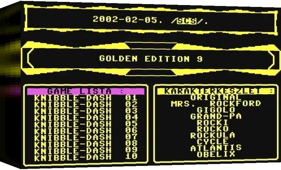 Golden Edition 09 — box-3D (WOR)
