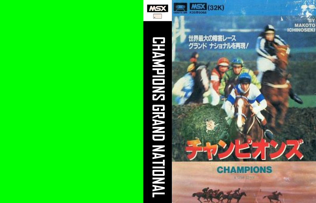 Champions Grand National — box-texture (JP)