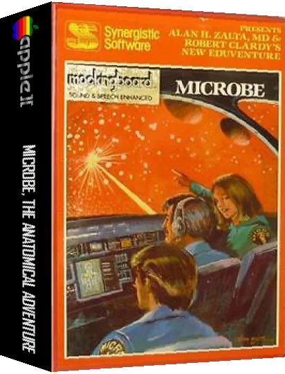 Microbe, The Anatomical Adventure — box-3D (WOR)