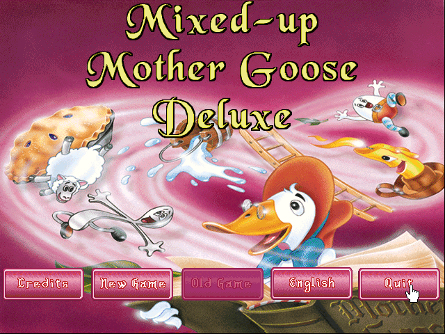 Mixed-Up Mother Goose Deluxe — sstitle (WOR)