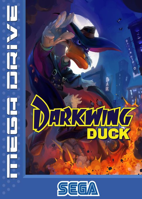 Darkwing Duck — box-2D (EU)