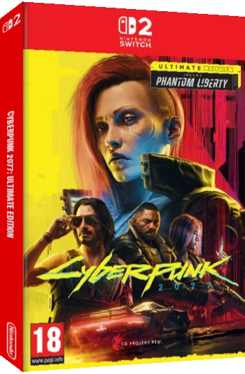 Cyberpunk 2077 - Ultimate Edition — box-3D (EU)