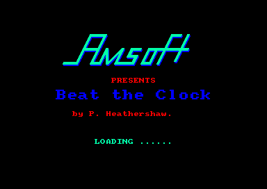 Beat The Clock — sstitle (EU)