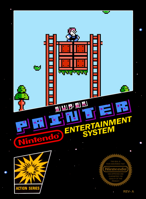 Super Painter box art