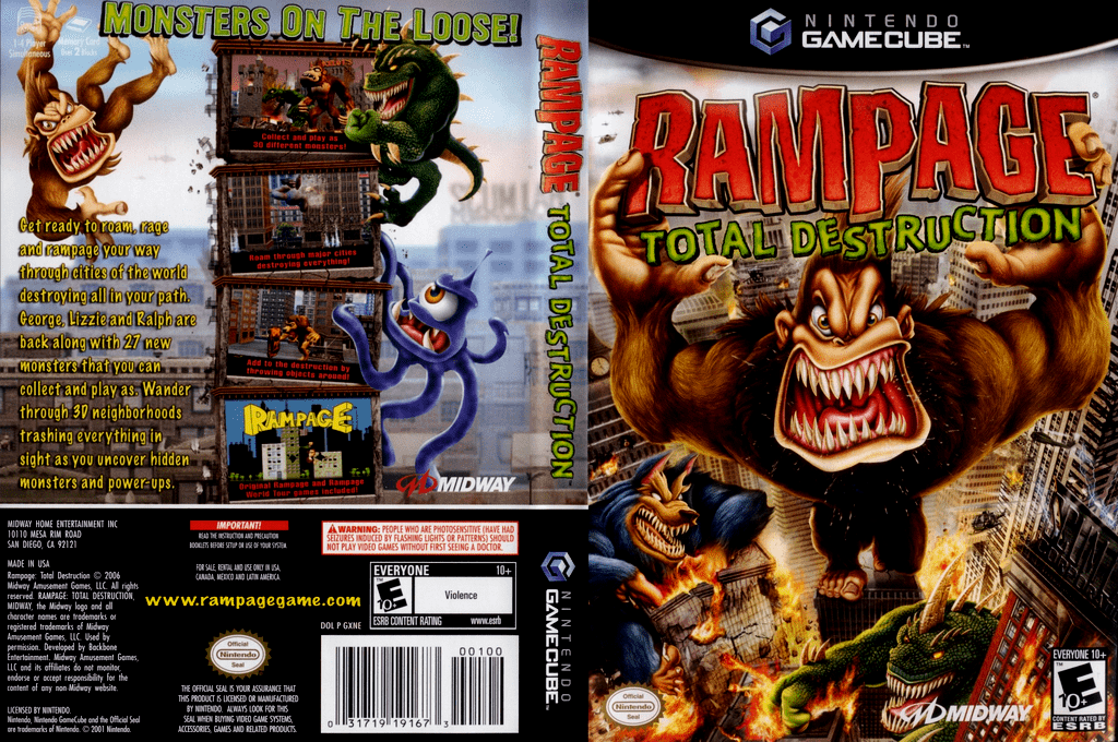 Rampage - Total Destruction — box-texture (US)