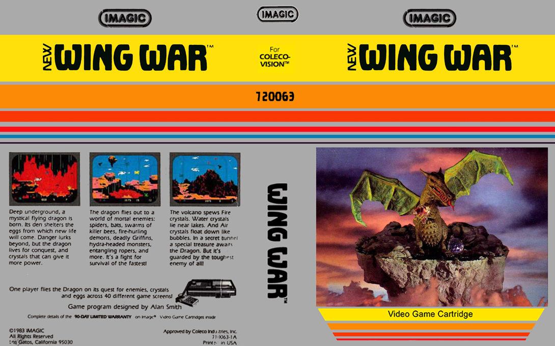 Wing War — box-texture (US)