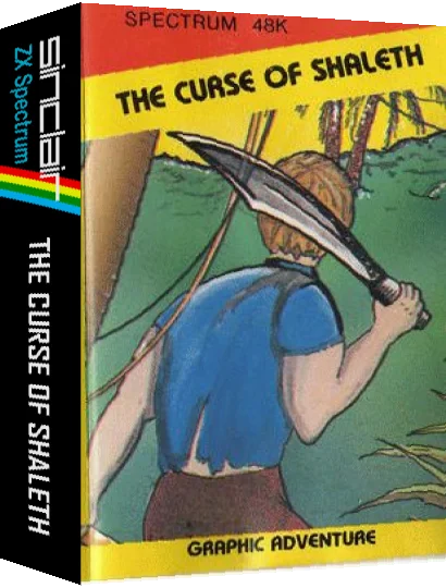 The Curse of Shaleth — box-3D (WOR)