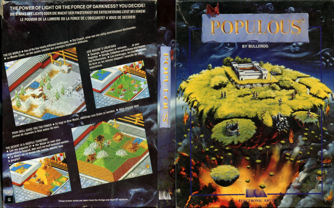 Populous — box-texture (EU)