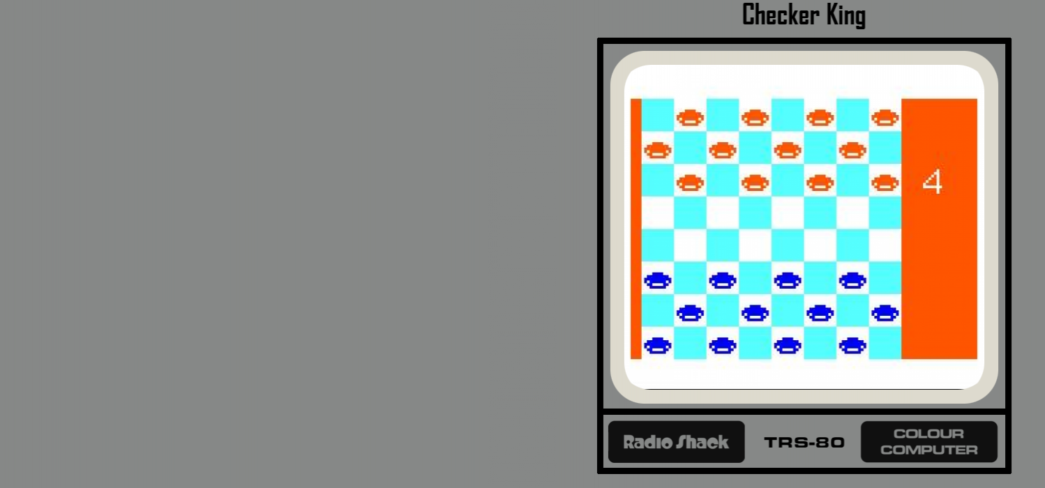 Checker King — box-texture (SS)
