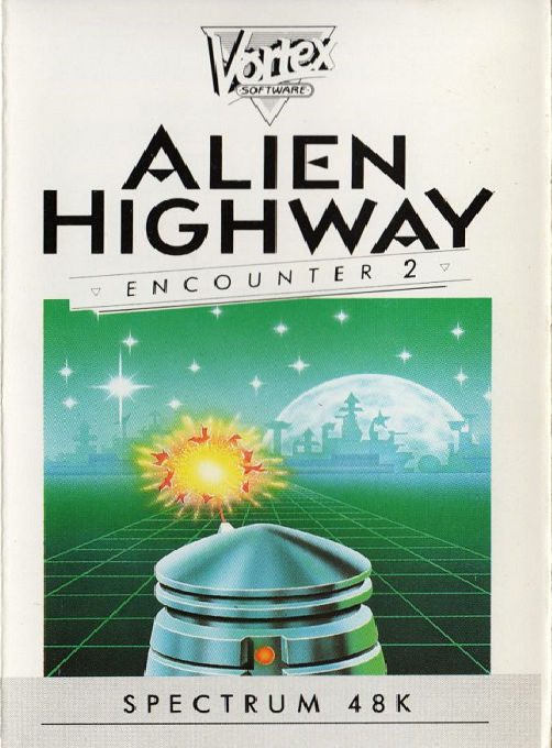 Alien Highway - Encounter 2 box art