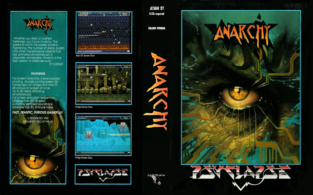 Anarchy — box-texture (EU)