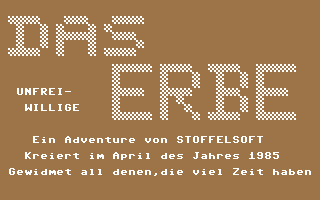 Das unfreiwillige Erbe — sstitle (DE)